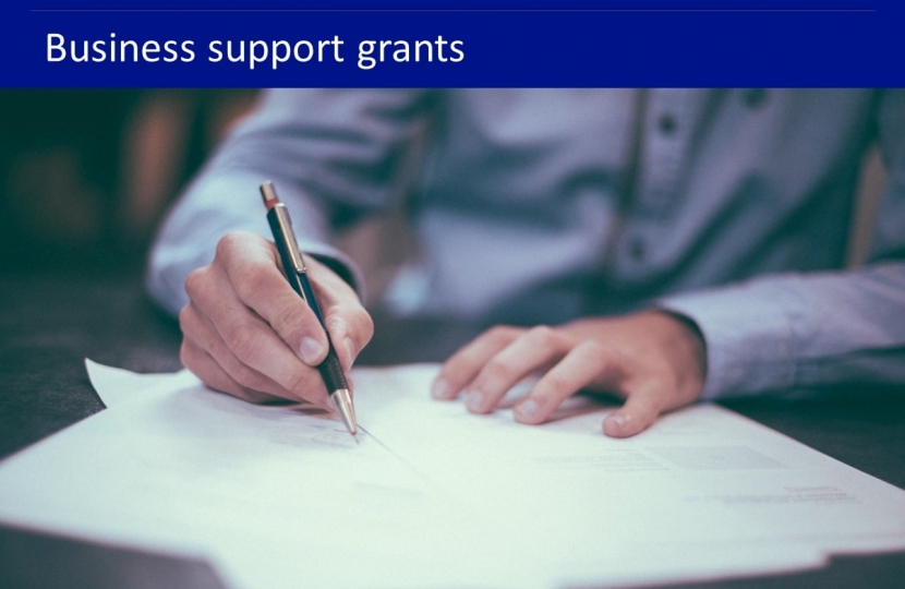 Business Support Grants 